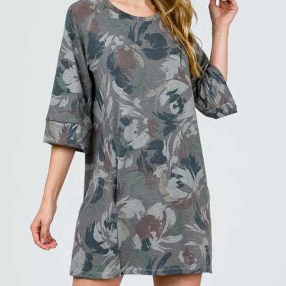 Khloe Round Neck Tunic